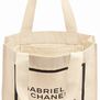 V&A Gabrielle Chanel. Fashion Manifesto natural tote bag
